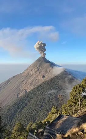 Acatenango Volcano Antigua Guatemala